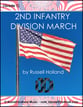 2nd Infantry Division March Concert Band sheet music cover